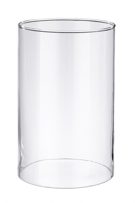 Suport lumanare, rotund, Buddha, motiv Buddha, Sticlă, Metal, negru, PU 4, L. 12 cm, L. 12 cm, H. 21 cm [3]