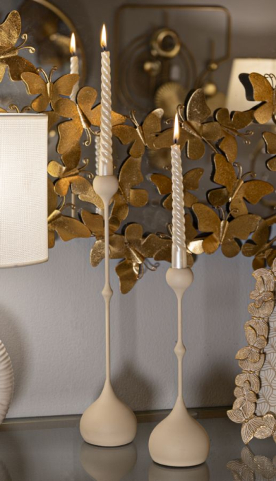 Suport lumanare, Set de 2 buc. Slimmy 2 buc cm ø 8x26-8x37 [4]