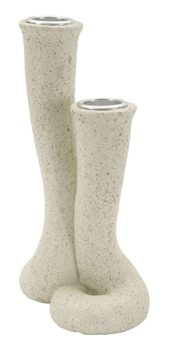 Suport lumanare, Twin cm 10x6,5x17,5 [2]