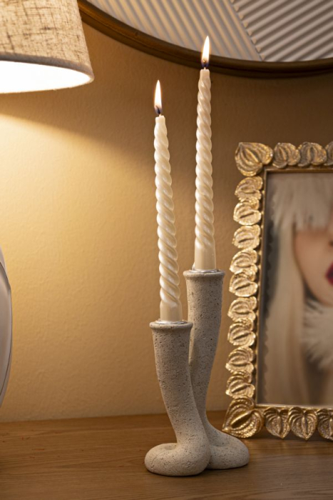 Suport lumanare, Twin cm 10x6,5x17,5 [6]