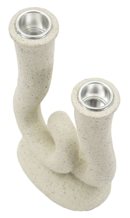 Suport lumanare, Twin cm 12x7x20 [3]