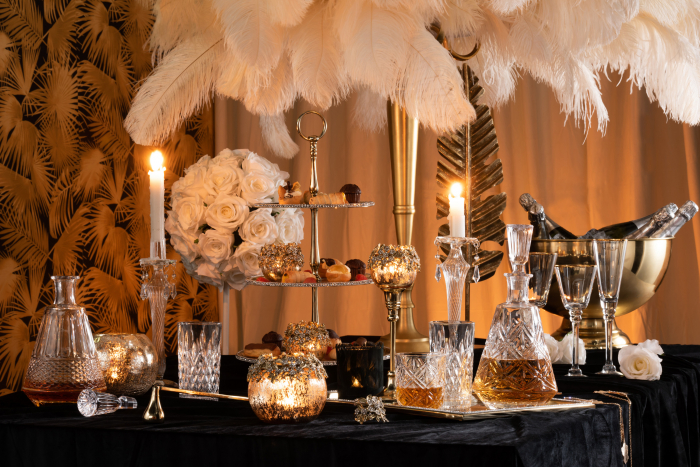 Sfesnic Jolipa, Sticla, Transparent, 8.5x8.5x24 cm [2]