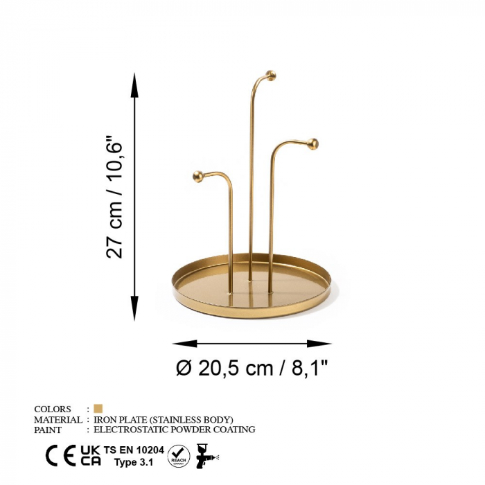 Suport metalic multifunctional [7]