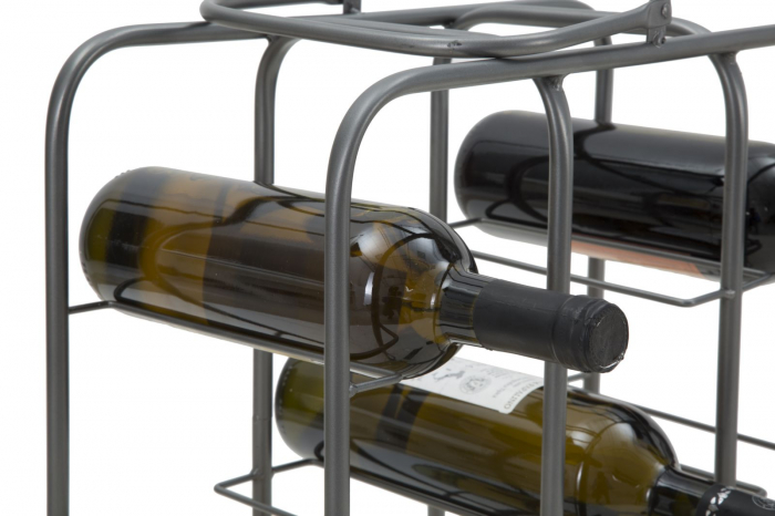 Suport pentru 9 sticle SQUARE (cm) 40X23X47,5 [9]