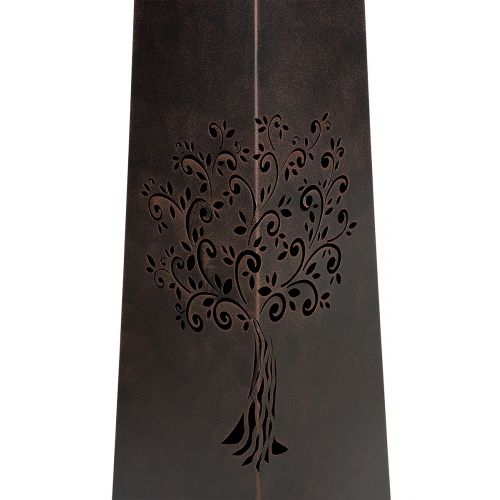 Suport flori, Tree GARTENBAUM, Metal, 95x50 [5]