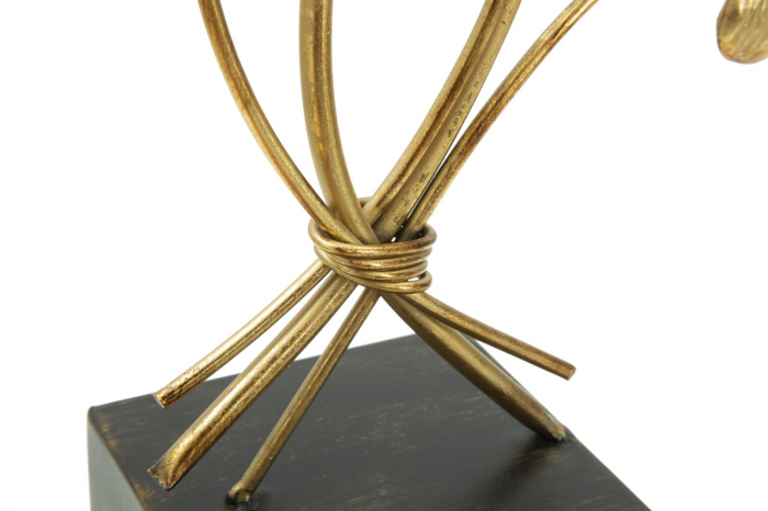 Suport pentru lumanare GLAM IRIS (cm) 29X12,5X44 [6]