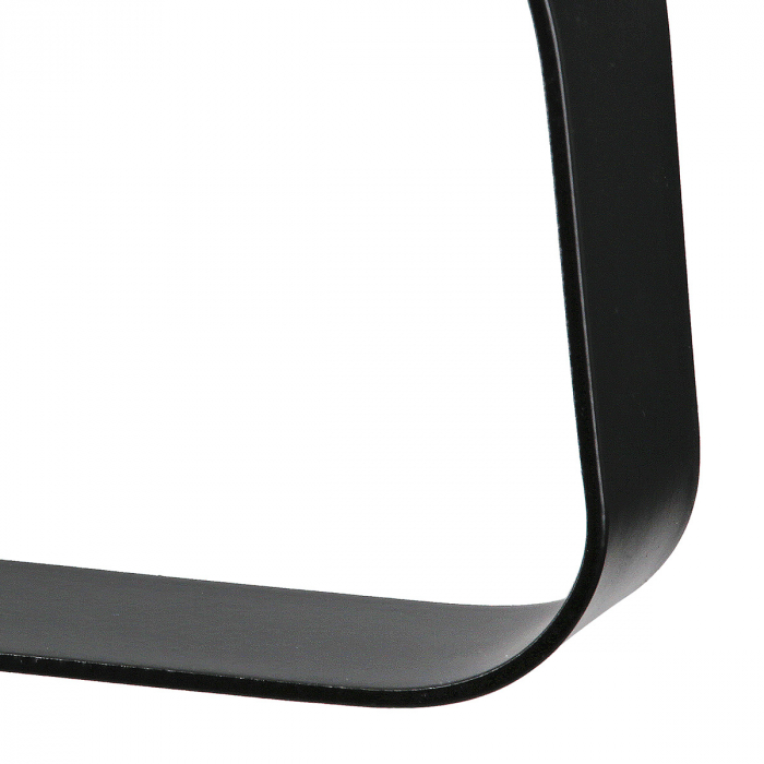 Suport pentru lumânări, Duo, Metal, negru, PU 3, L. 4 cm, L. 16 cm, H. 10 cm [4]