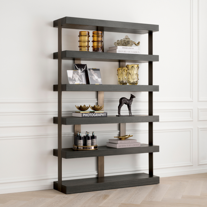 Suport pentru tealight Lotus, finisaj din alamă cu aspect vintage, Dims: L. 16 | W. 16 | H. 10.5 (CM) [2]