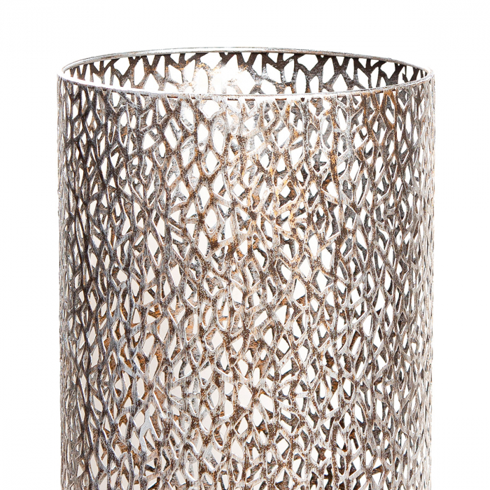 Suport pentru umbrele, cilindric, Purley, Metal, argintiu, PU 2, H. 50 cm, D. 22 cm [2]