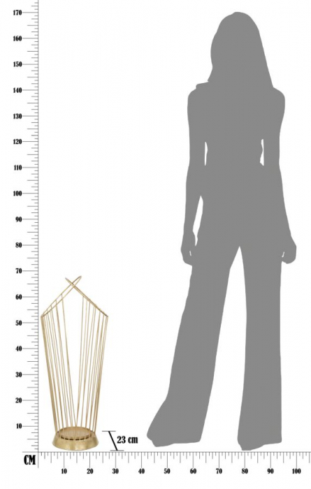 Suport umbrele, GLAM, cm 26,5x23x68,5 [8]