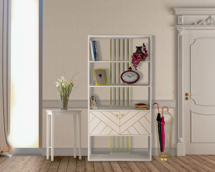 Suport umbrele, GLAM, cm 26,5x23x68,5 [7]