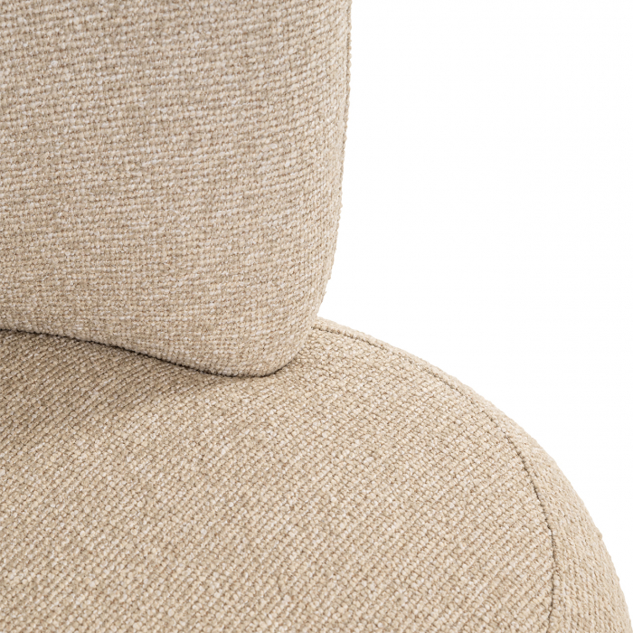 Scaun rotativ Alexis (Biscotti), Dims: 77.0 x 67.0 x 64.0 cm [7]