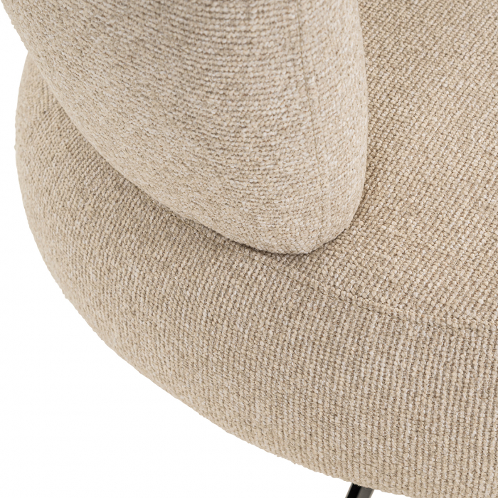 Scaun rotativ Alexis (Biscotti), Dims: 77.0 x 67.0 x 64.0 cm [8]