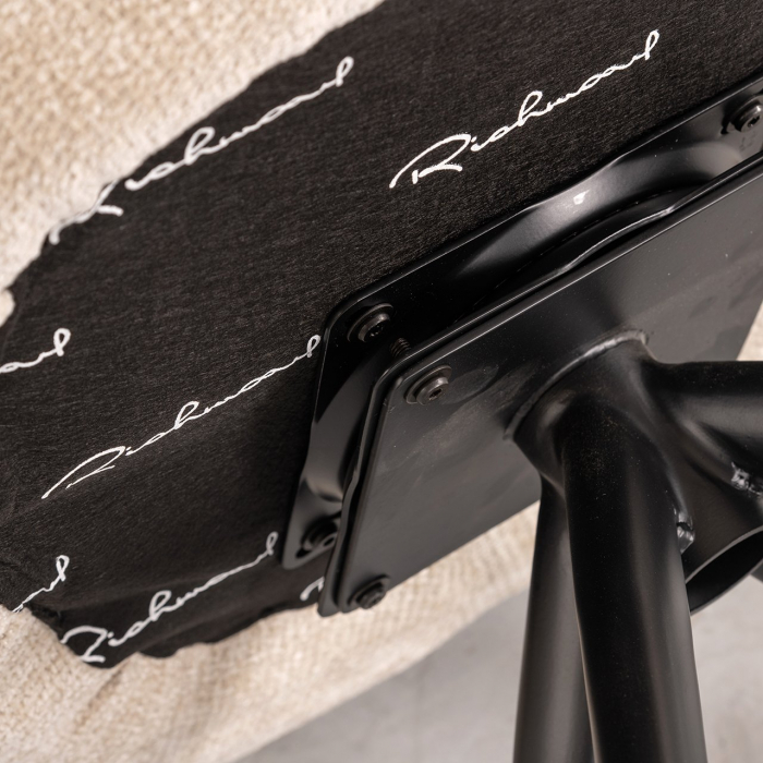 Scaun rotativ Kayla crem [7]