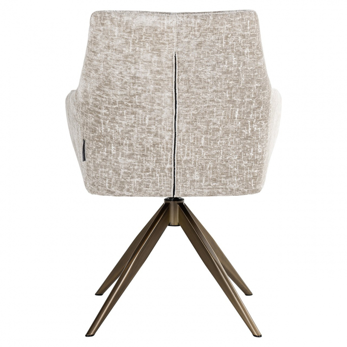 Scaun rotativ Lisonne pearl island (Island pearl 106), Dims: 87.0 x 63.0 x 66.0 cm [3]