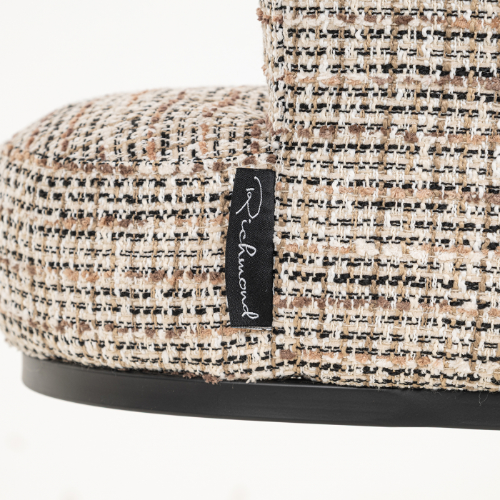 Scaun rotativ Rochenne cu roți (Be Trendy 01 Nature), Dims: 77.0 x 65.0 x 63.0 cm [6]