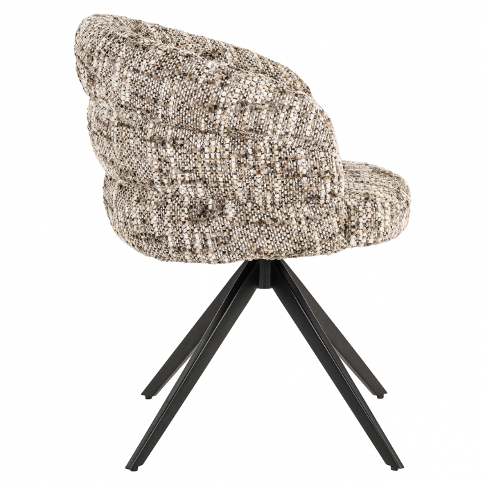 Scaun pivotant, Serenity, ignifug (Brown omara) [2]