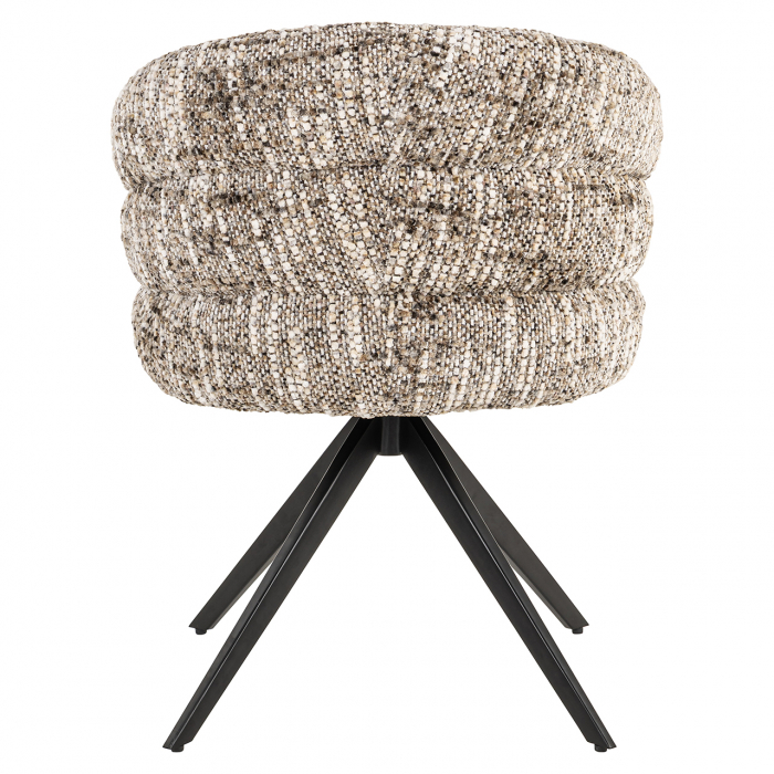 Scaun pivotant, Serenity, ignifug (Brown omara) [3]