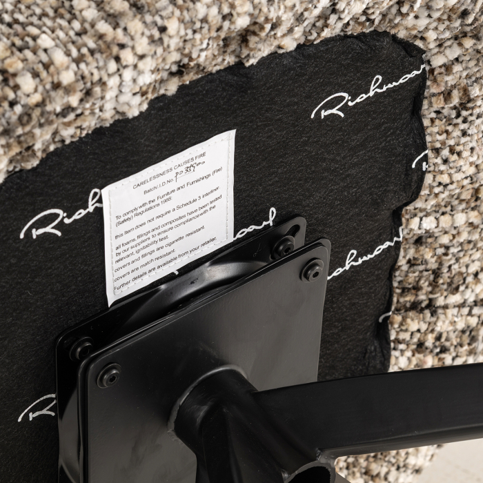 Scaun pivotant, Serenity, ignifug (Brown omara) [8]