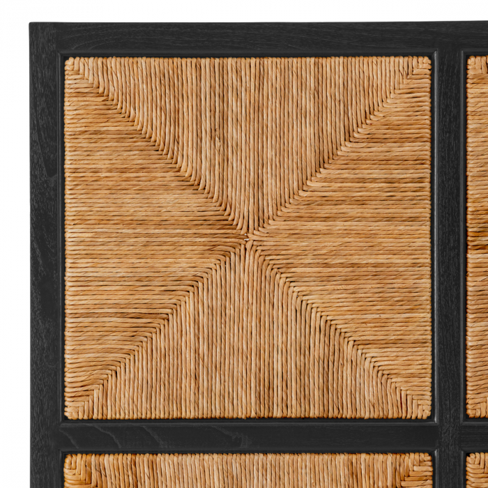 Tăblie Aruba, finisaj negru clasic, iarbă de mare natură, Dims: L. 290 | D. 6 | H. 148 (CM) [4]