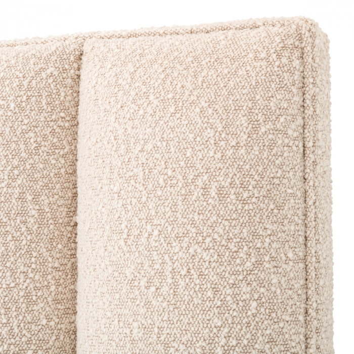 Tăblie Ditmar bouclé crem, Dims: W. 232 | D. 14 | H. 178.5 (CM) [4]