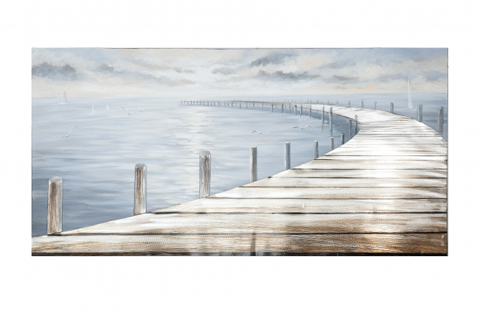 Tablou 3D Steg, Print, Multicolor, 150x75x3.8 cm [2]