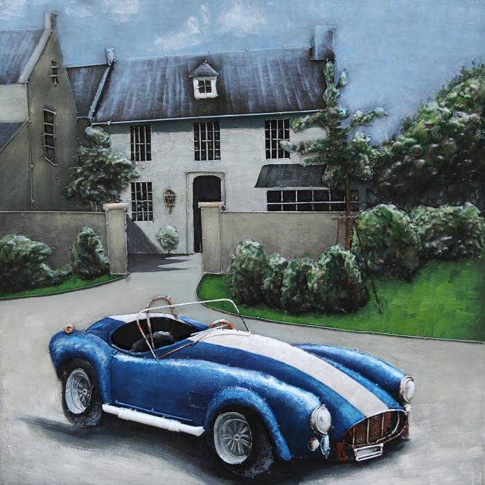 Tablou arcul de triumf, metalic [2]