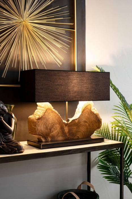 Tablou AURIEL, fier, auriu, 90x6.5x90cm [3]