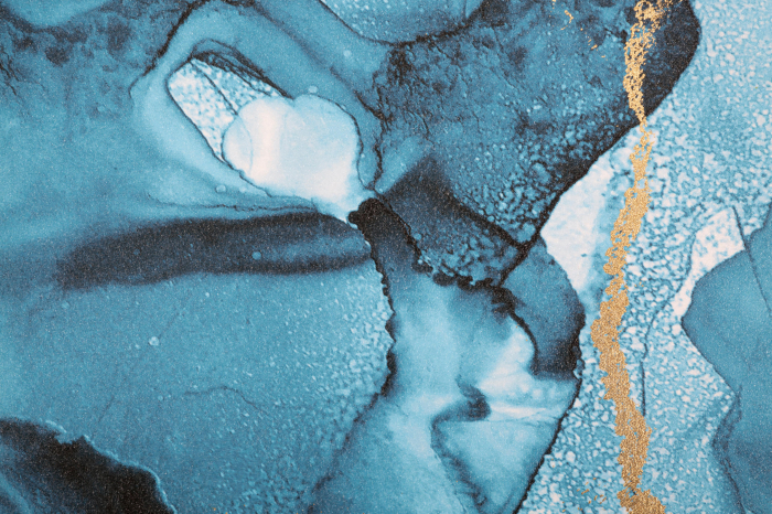 Tablou Blu Rey, Lemn/Canvas, Multicolor, 120x80x3 cm [4]