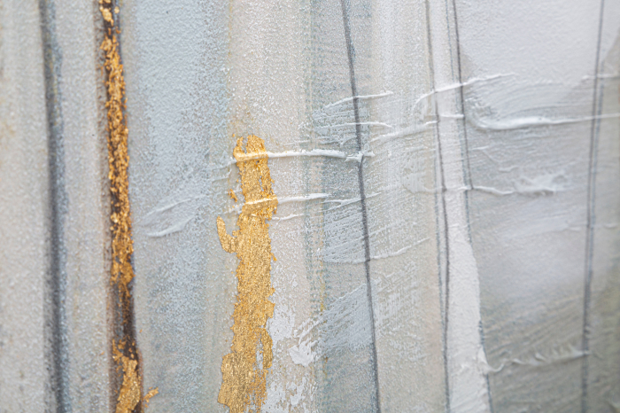 Tablou Boat, lemn de pin/panza, multicolor, 100X2.8X80 cm [5]