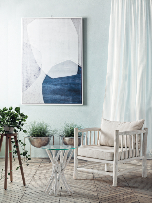 Tablou Brave 13911, Print/Lemn/Plastic, Multicolor, 94.5x4.3x67 cm [2]