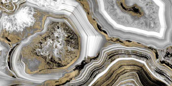 Tablou Cave, lemn de pin/panza, multicolor, 120X3.8X60 cm [4]