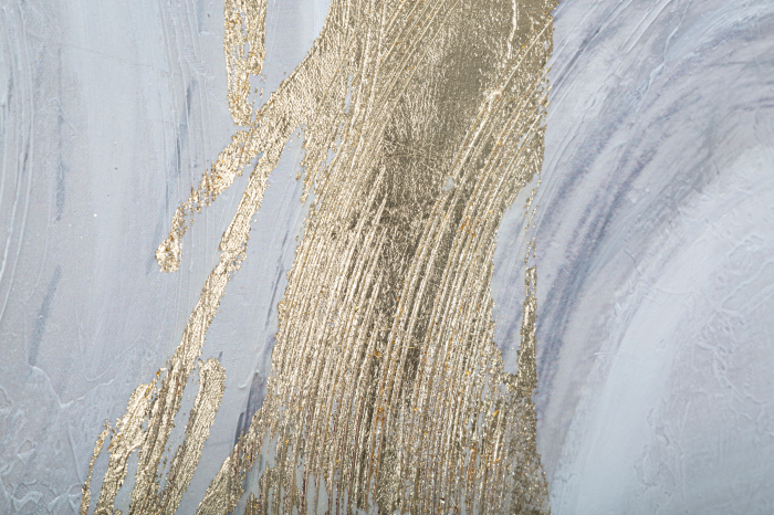 Tablou Circly, lemn de pin/panza, multicolor, 150X3.8X60 cm [5]