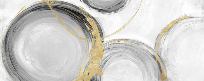 Tablou Circly, lemn de pin/panza, multicolor, 150X3.8X60 cm [2]