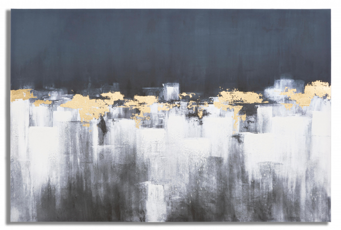 Tablou Cubix, Lemn/Canvas, Multicolor, 120x80x3 cm [5]