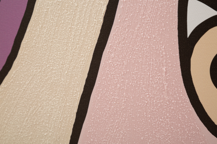 Tablou Double Face Large -B-, Lemn/Canvas, Multicolor, 120x80x3 cm [2]