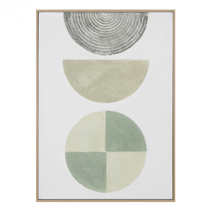 Tablou, dreptunghiular, Klumi, Canvas, alb, PU 2, 2 buc. asortate, L. 4,5 cm, L. 52 cm, H. 72 cm [3]