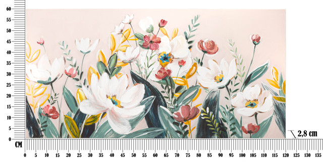 Tablou Florville, Lemn/Canvas, Multicolor, 120x60x2.8 cm [7]
