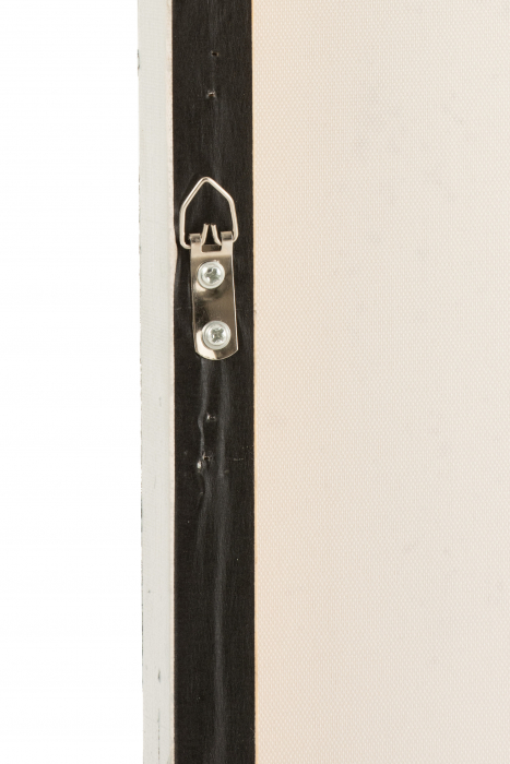 Tablou Horse Abstract, Canvas, Maro/Alb, 119.5x3.5x90 cm [2]