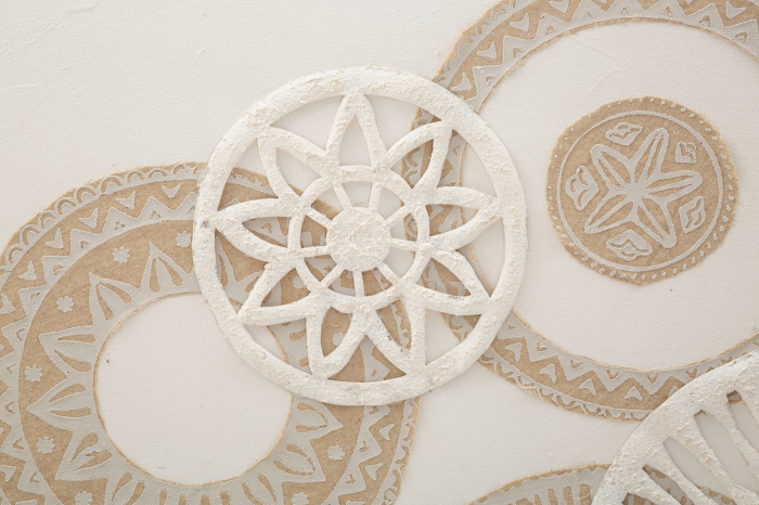 Tablou ICER, Maro, Lemn/Canvas, 100x80x2.8 cm [4]