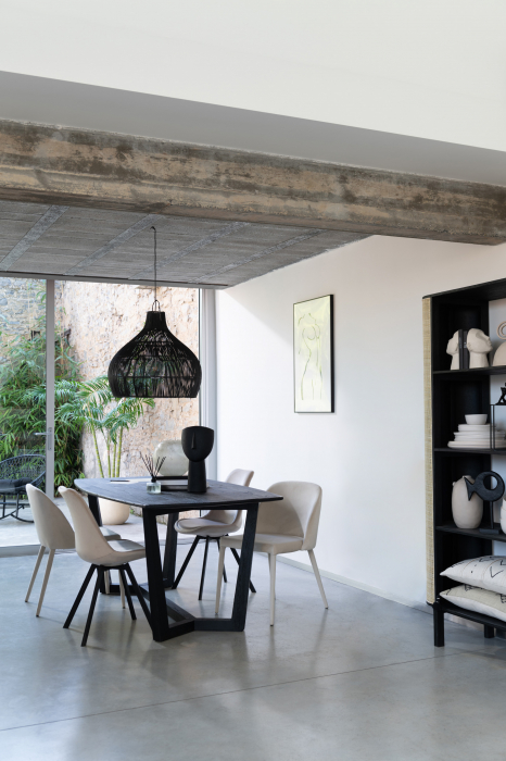 Tablou inramat Woman Line, Sticla, Alb/Negru, 60x2.5x90.5 cm [5]