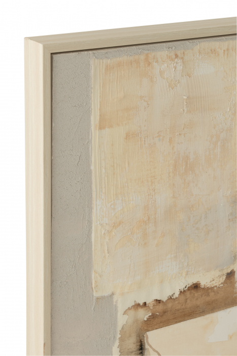 Tablou Jouk, Panza/Lemn de Pin [2]