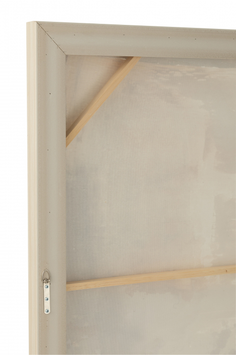 Tablou Jouk, Panza/Lemn de Pin [3]