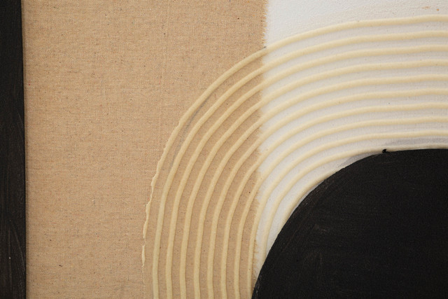 Tablou Lofty -A-, Lemn/Canvas, Multicolor, 100x80x2.8 cm [3]