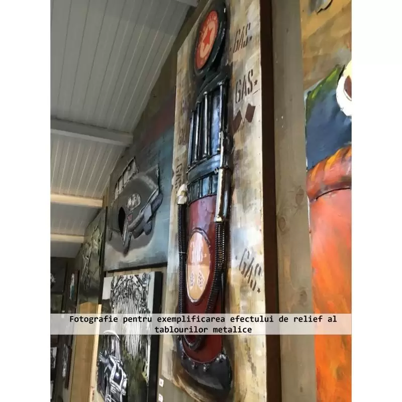 Tablou metal 3D F1 120x80 cm [2]