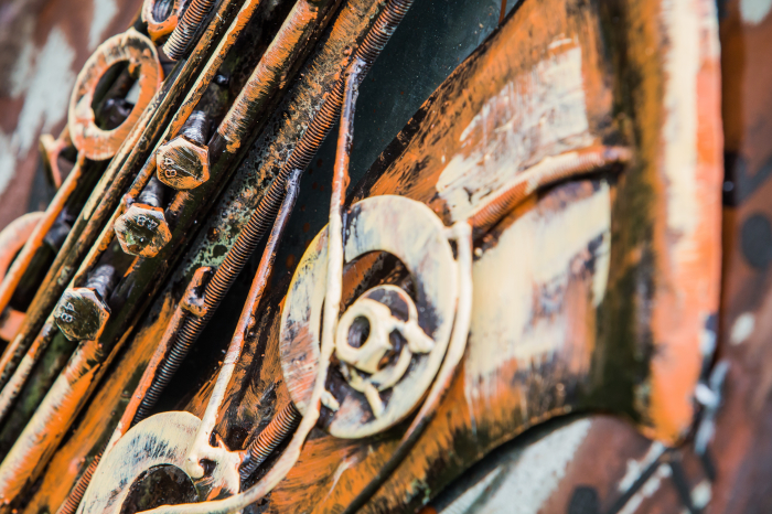 Tablou saxophon, metalic [4]