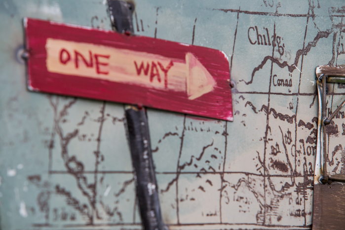 Tablou willy, metalic [2]