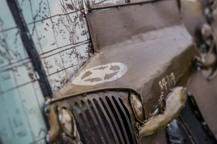 Tablou willy, metalic [6]