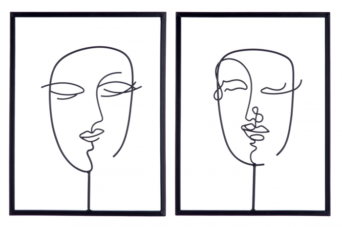 Tablou metal Visione Set 2 [2]