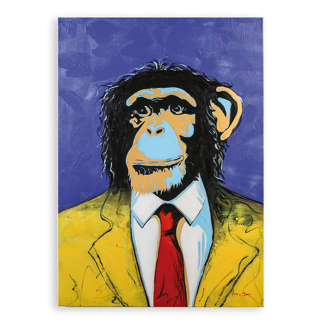 Tablou Monkey Pop Art [2]